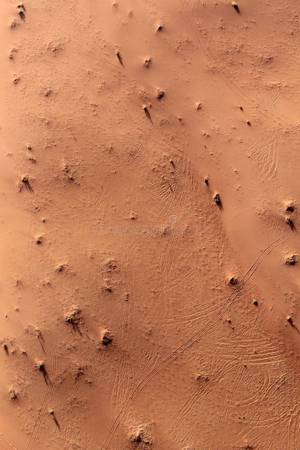 Wadi Rum Desert pattern. Jordan