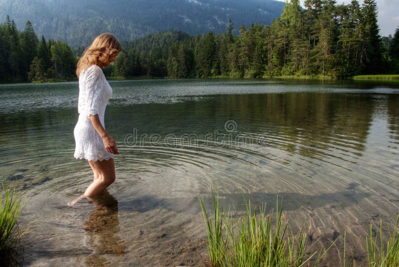 729 Woman Wading Water Stock Photos - Free & Royalty-Free Stock Photos from  Dreamstime
