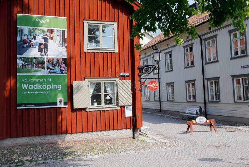 Wadkoping open air museum stock photos Wadkoping open air museum stock photos