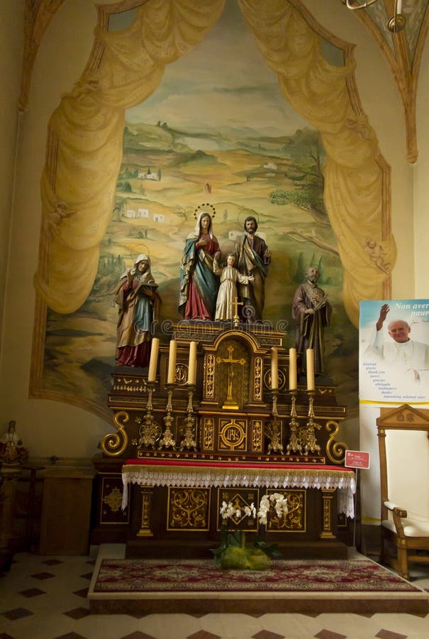 Church of the Presentation of the Blessed Virgin Mary in Wadowice in ...