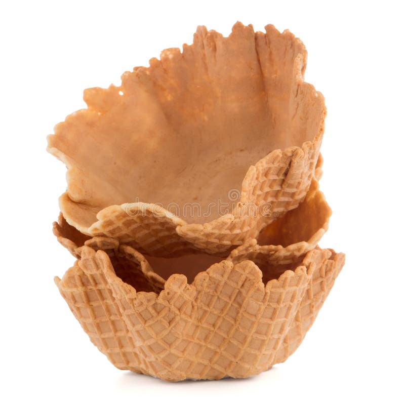 Wafer cup stock image. Image of sweet, space, product 106459361