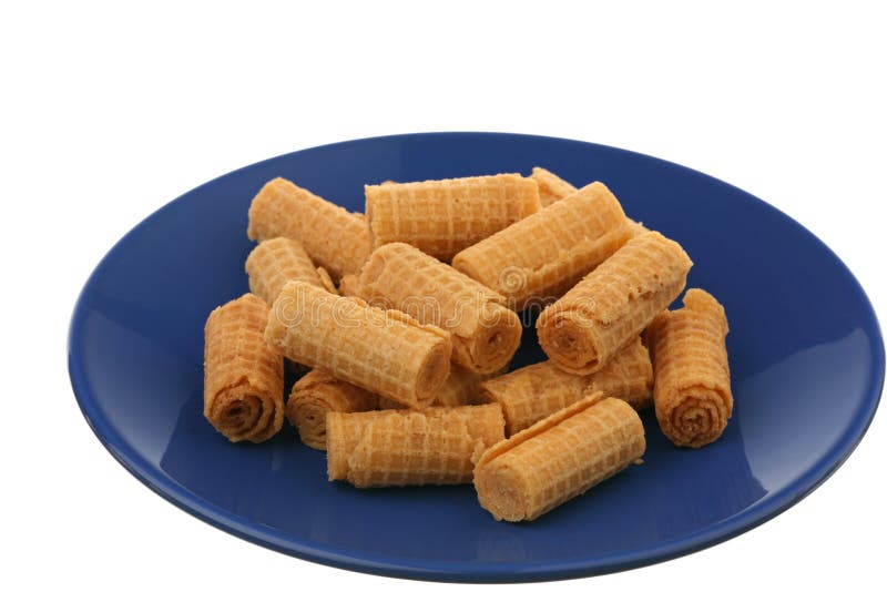 Wafer rolls