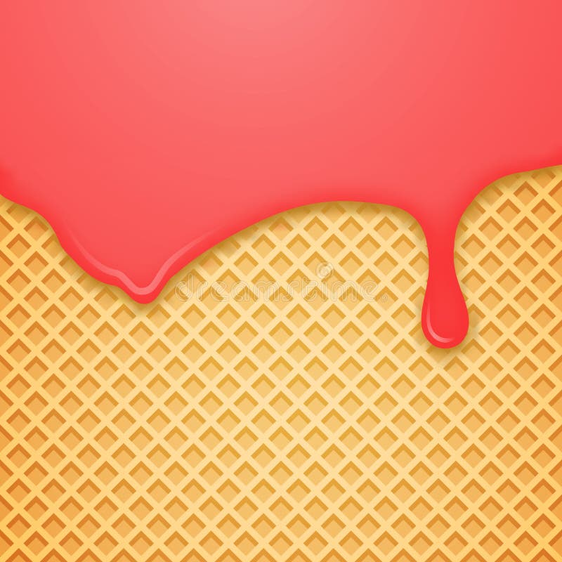 Wafer stock vector. Illustration of background, pattern - 85548802