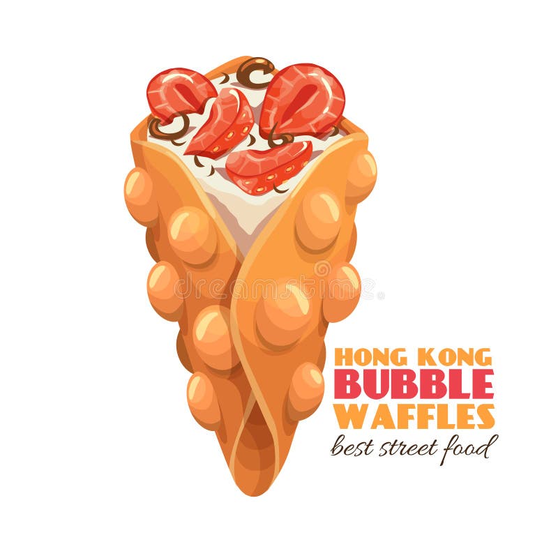 Bubble Waffle бабл вафли
