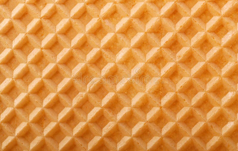 Waffle background