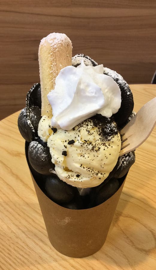 Egg Waffle Taiwan Stock Photos Free & RoyaltyFree Stock Photos from