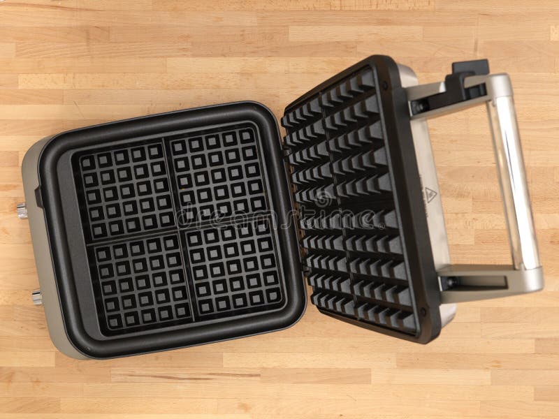 Waffle Iron stock image. Image of metal, cooking, isolated 14775529