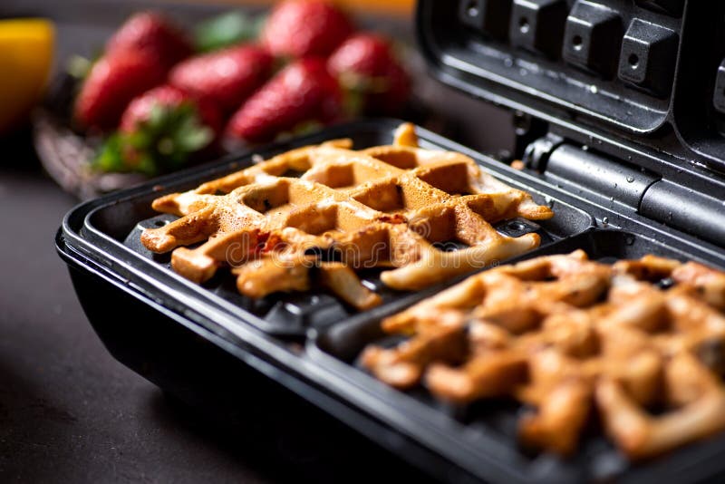 Shop how you make cast iron in Waffle Irons Online at VEVOR - Search ... - Make Pancakes In A Waffle Iron