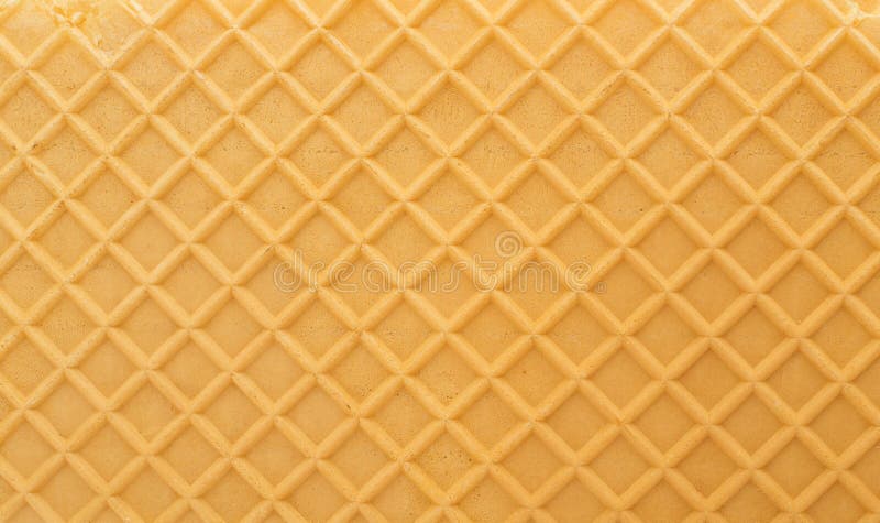 Waffle texture