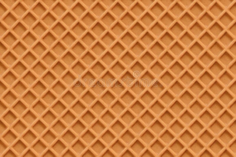 Waffles, seamless texture vector background illustration