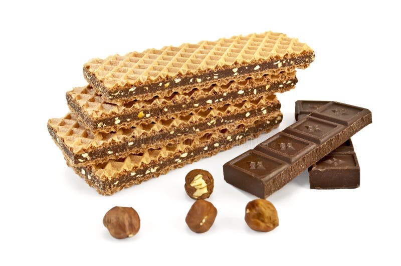 waffles ек шоколада стоковые изображения waffles ек шоколада стоковые изображения