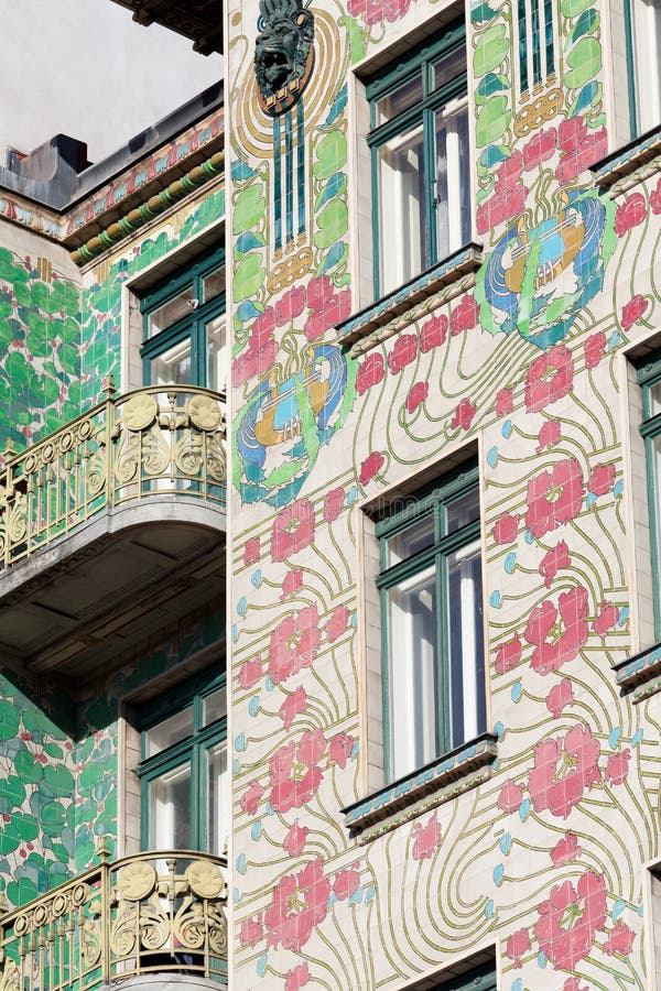 wagner otto nouveau искусства зодчества стоковые фотографии rf wagner otto nouveau искусства зодчества стоковые фотографии rf