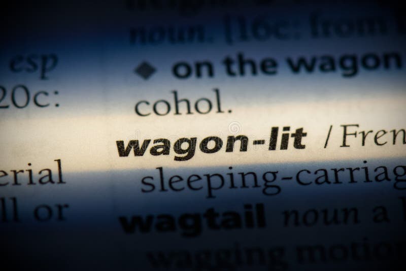 Wagonlit stock image. Image of detail, focus, page 161576839