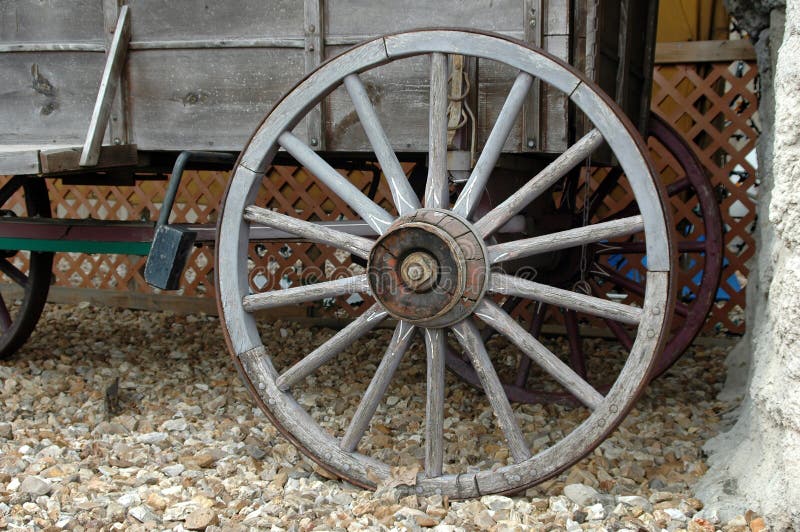 Wagon Wheels Picture. Image 1488171