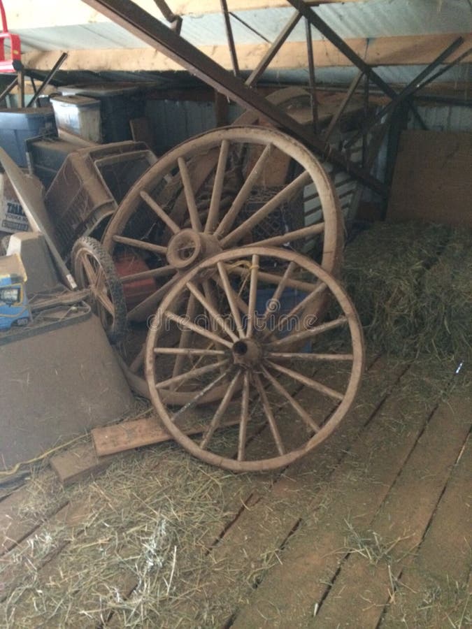 Wagon wheels stock image. Image of rustic, wagon, original 43178101