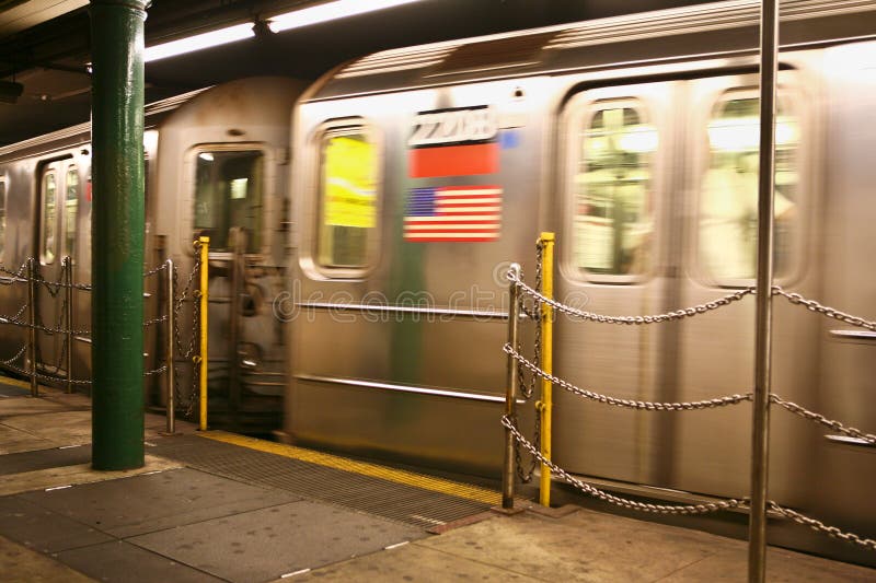 Wagons motion royalty free stock photo
