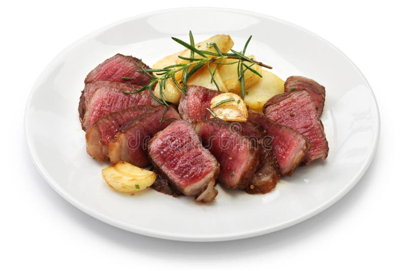Wagyu Rindfleischsteak stockfotografie Wagyu Rindfleischsteak stockfotografie