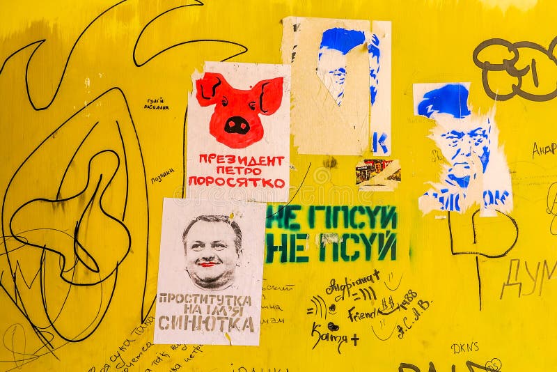 Wahlen Lembergs Ukraine lizenzfreies stockbild Wahlen Lembergs Ukraine lizenzfreies stockbild