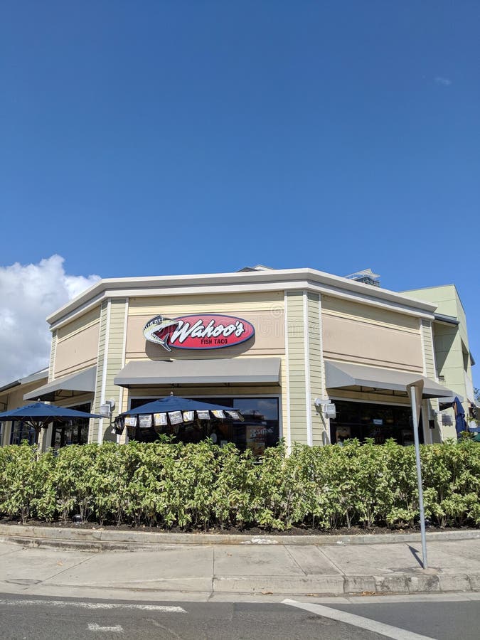 Wahoo Mexican Restaurant royalty free stock photography