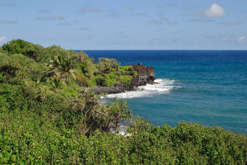 Waianapanapa Coastline