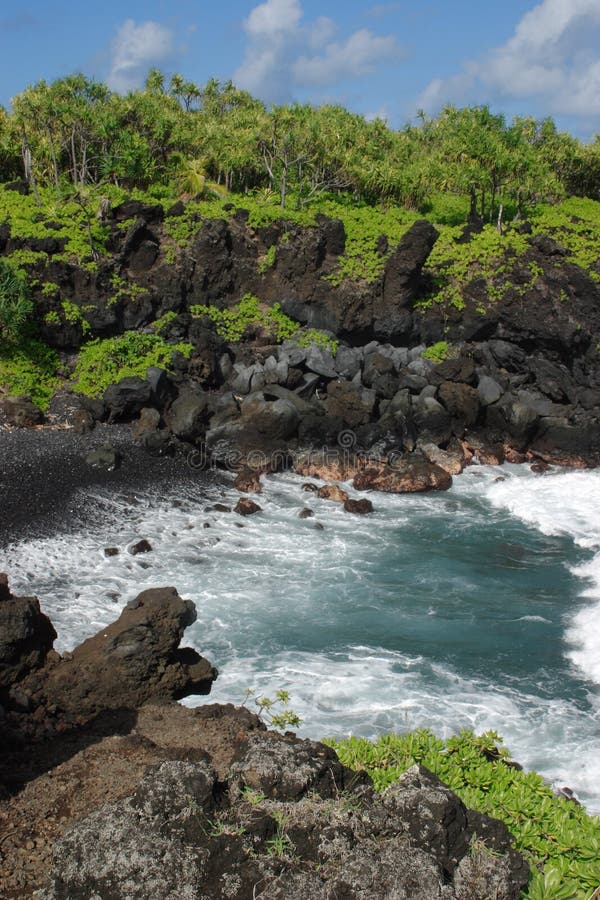 Waianapanapa Coastline