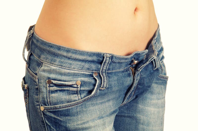 Girl Showing Belly Button Stock Photos - Free & Royalty-Free Stock ...