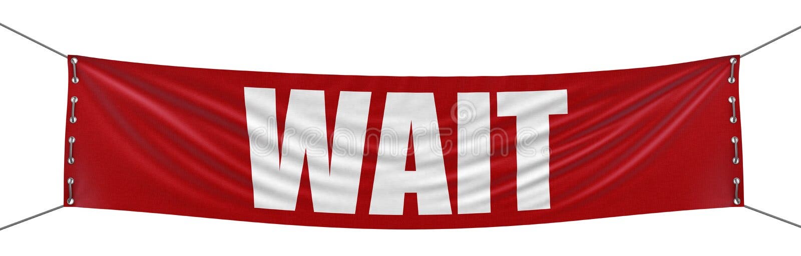 Wait sign stock illustration. Illustration of stay, color - 38658432