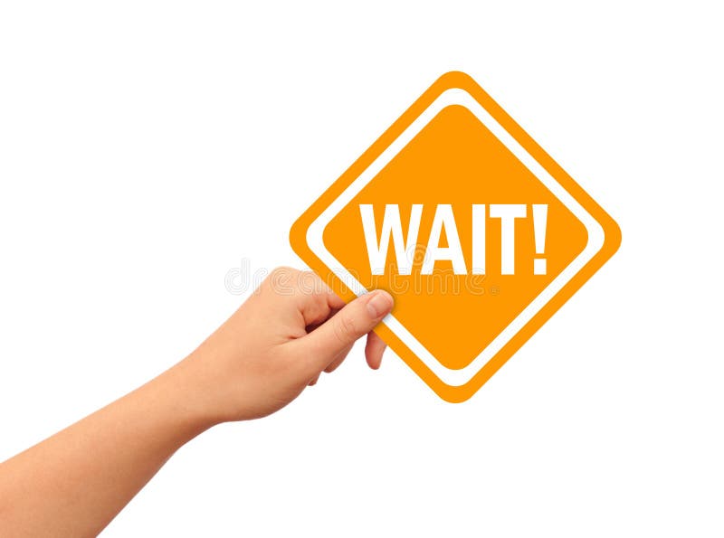 Wait Clipart