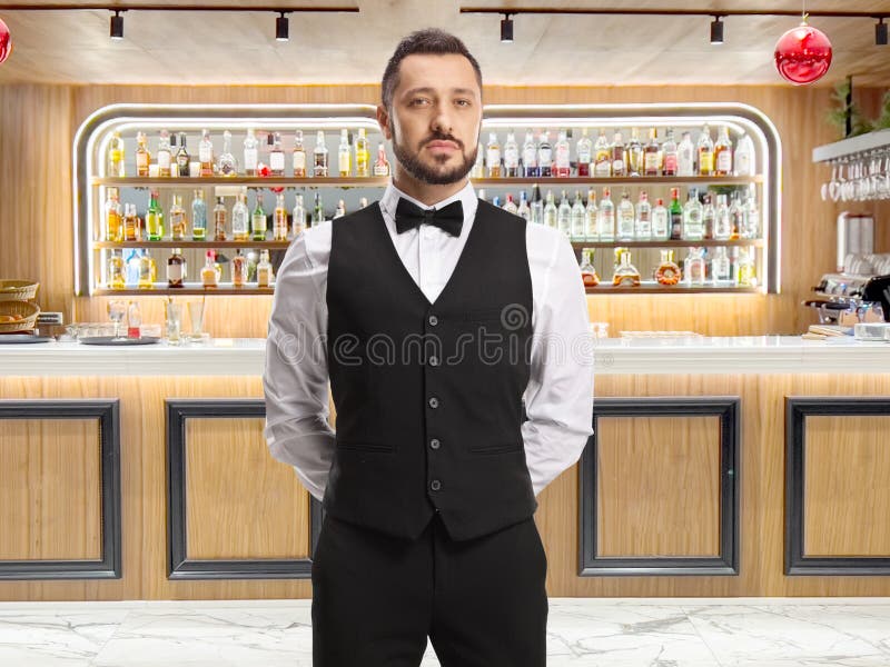 bartender bow tie