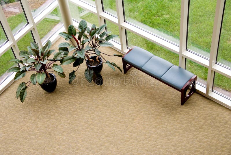 Waiting Area royalty free stock photos