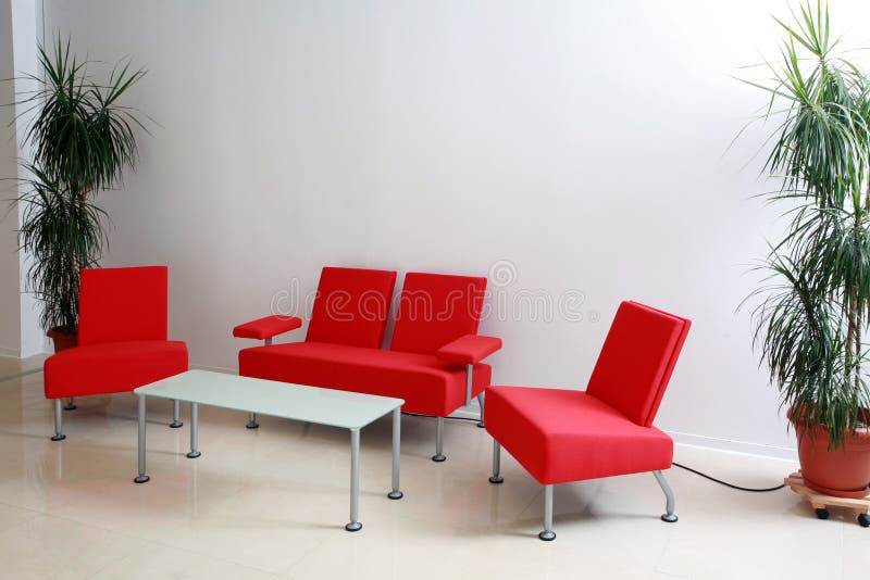 SPA waiting room stock image. Image of seats, desk, therapeutical - 6874455