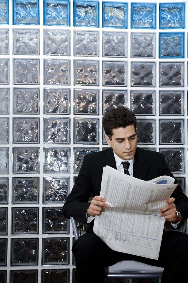 Waiting room stock photography