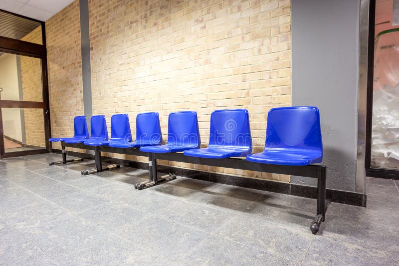 The waiting room stock photo. Image of building, lobby 70347502