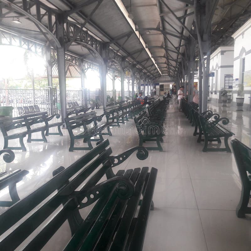 Waiting Room At Train Station Stock Image - Image of room, train: 162816549