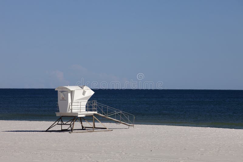 Waiting for summer - lifeguard station