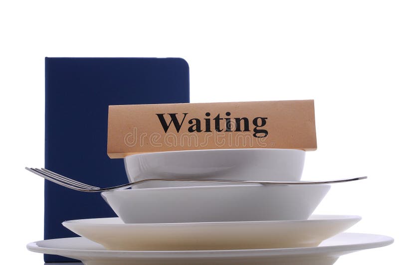 Waiting table stock photo. Image of empty, green, party 32882138
