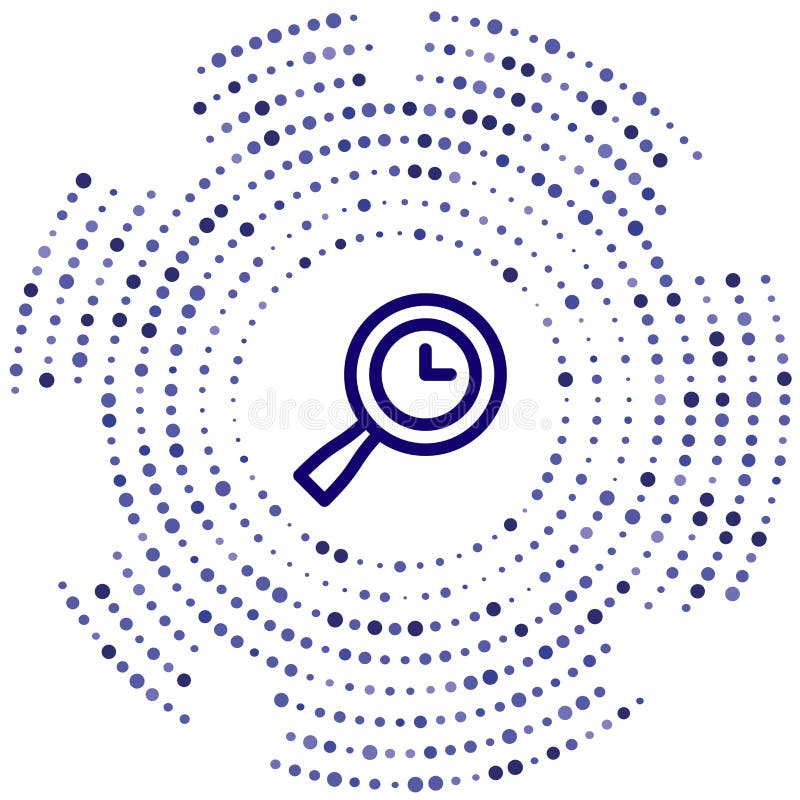 Waiting Vector Icon. Waiting Editable Stroke. Waiting Linear Symbol for