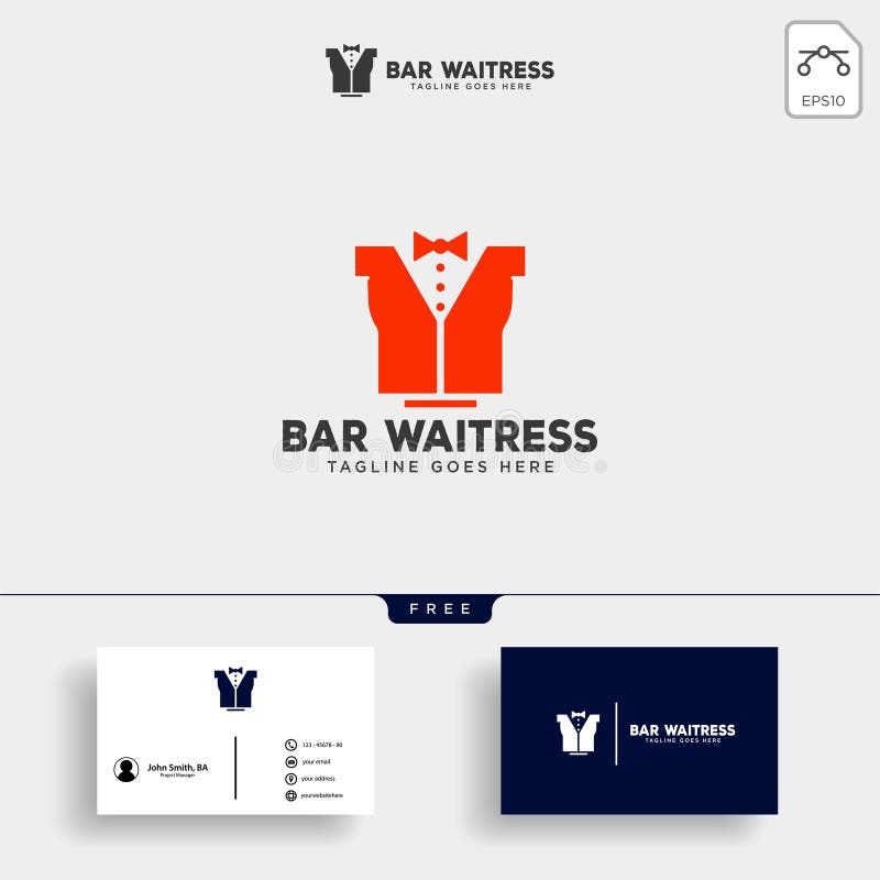 Waiter Logo Stock Illustrations 2 973 Waiter Logo Stock