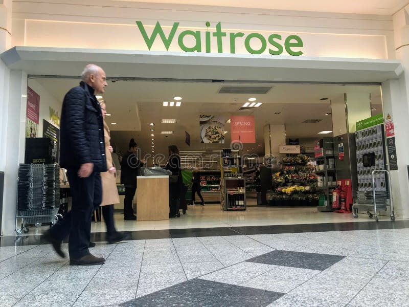 Waitrose store, London royalty free stock photos Waitrose store, London royalty free stock photos