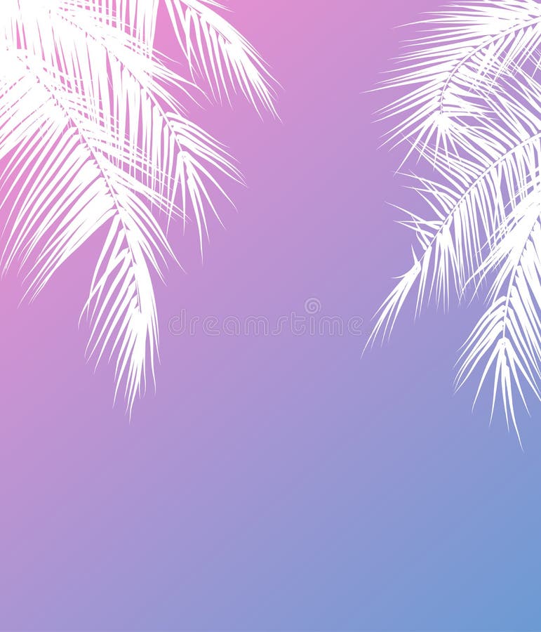 Wakacje letni wektorowa ilustracja z drzewkami palmowymi Wektorowymi ilustracja wektor Wakacje letni wektorowa ilustracja z drzewkami palmowymi Wektorowymi ilustracja wektor