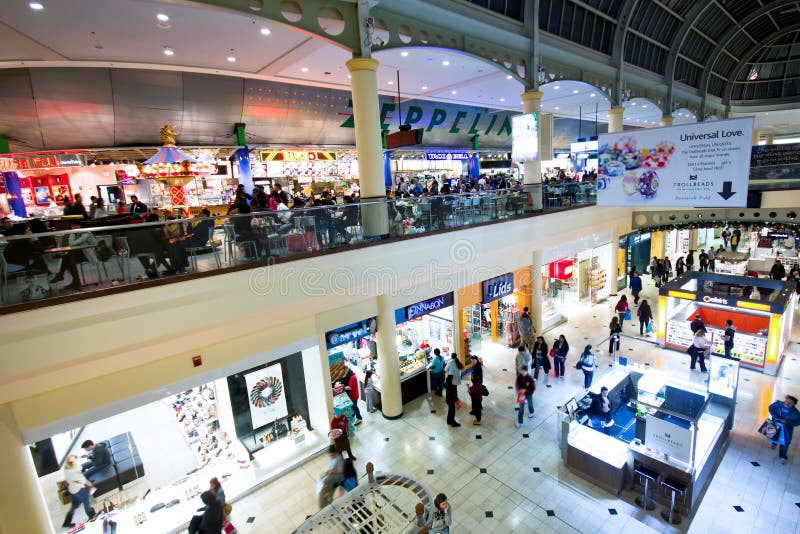 NOV. 25 - GARDEN CITY, NY: Predawn shoppers at Roosevelt Field Mall in Garden City NY on Black Friday, November 25, 2011. Black Friday, the day after Thanksgiving, start the holiday shopping season. NOV. 25 - GARDEN CITY, NY: Predawn shoppers at Roosevelt Field Mall in Garden City NY on Black Friday, November 25, 2011. Black Friday, the day after Thanksgiving, start the holiday shopping season.