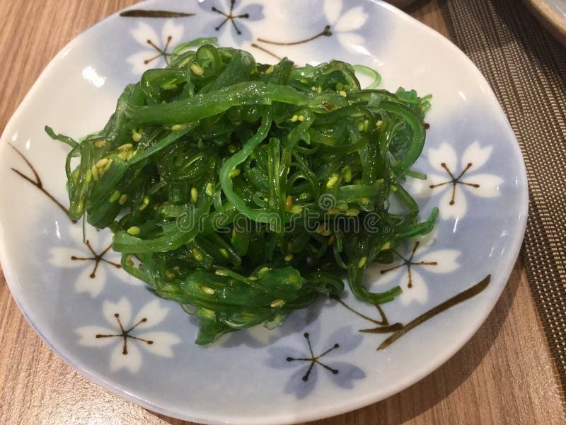 Wakame Seaweed Salad