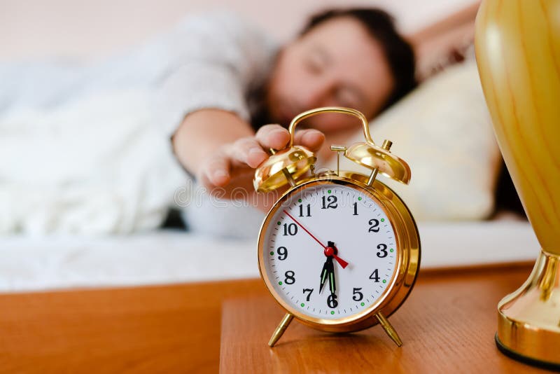 Alarm clock stock photo. Image of analog, timer, watch - 51288154