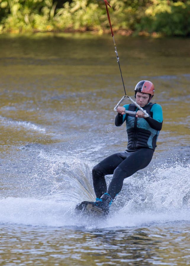 Wakeboard editorial stock photo. Image of summer, sport 61896978