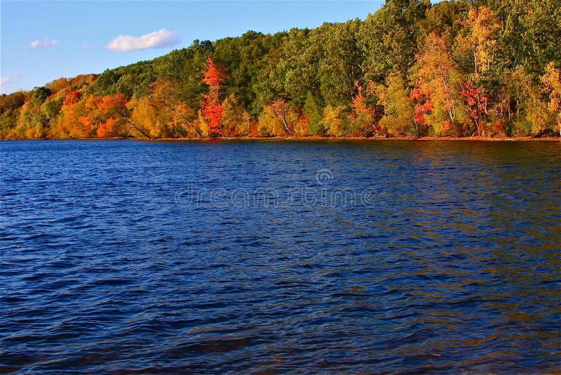 On Walden in Autumn