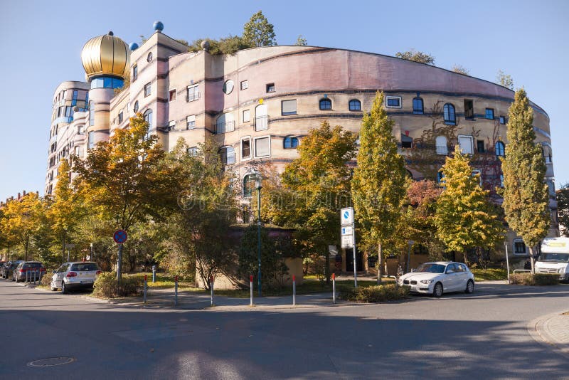 Waldspirale Hundertwasserhaus Darmstadt