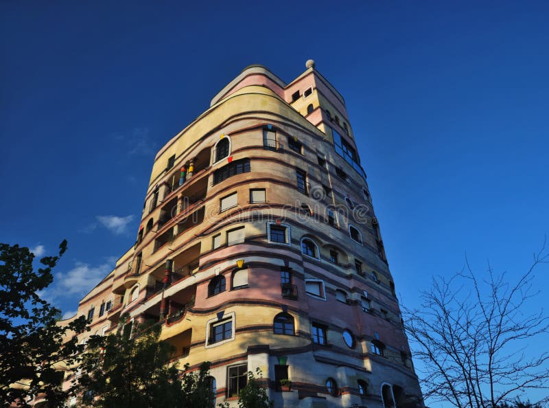 Waldspirale residential complex