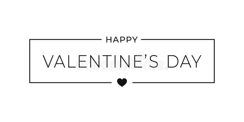Walentynka dnia prosty sztandar Rabatowa rama z valentine serca tłem ilustracja wektor Walentynka dnia prosty sztandar Rabatowa rama z valentine serca tłem ilustracja wektor