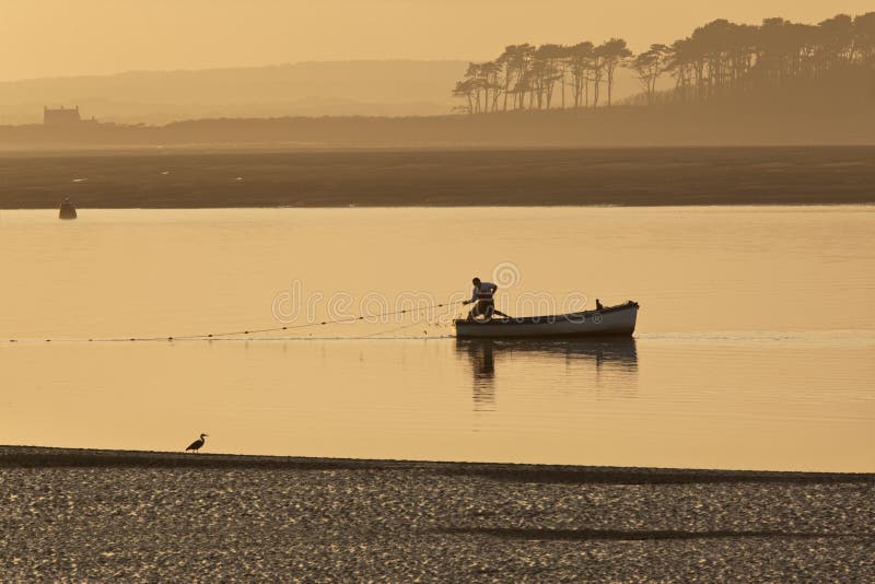 Wales Caernarfon Fishing Editorial Stock Image Image of wales