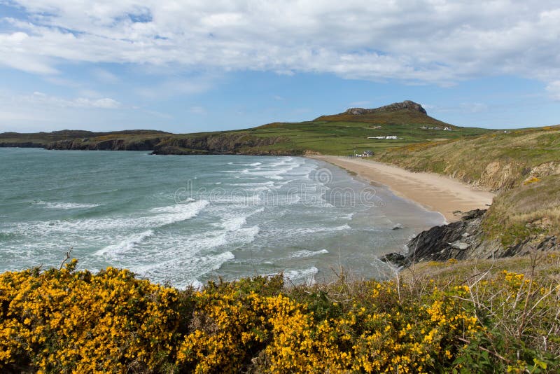 Wales coast Whitesands Bay neasr St Davids UK